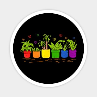 Gay Gardener Plants Lgbt Pride Gardening Garden Lovers Magnet